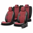 Ensemble de housses pour sièges de voiture OTOM THRONE 103 ROUGE 3-ZIP AMIO OT86756 - Visuel 1