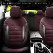 Ensemble de housses de sièges auto OTOM SPORT PLUS 103 BORDEAUX NZ AMIO OT78482 - Visuel 3