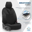 Ensemble de housses pour sièges de voiture OTOM TEMPO 1501 NOIR NZ AMIO OT77345 - Visuel 3