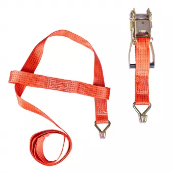 Sangle de transport avec tendeur et harnais 5T 5000kg 50mm 3m AMIO 03317