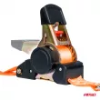 Sangle de transport avec enrouleur automatique 640kg 25mm 3,5m TYPE J - AMIO 03319 - Visuel 3
