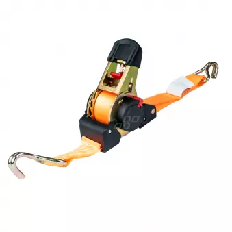 Sangle de transport avec enrouleur automatique 1500kg 50mm 4,5m TYPE J - AMIO 03322