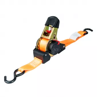 Sangle de transport avec enrouleur automatique 1000kg 1T 38mm 4m TYPE-S - AMIO 03320