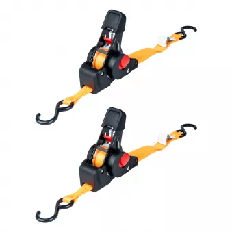 Sangle de transport avec enrouleur automatique 200kg 18mm 2m TYPE-S - AMIO 03323