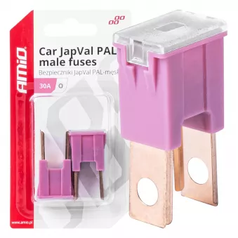 Fusibles automobiles JAPVAL PAL mâles 2 pcs 30A - AMIO 03397