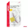Fusible automobile JAPVAL PAL mâle 62mm 60A - AMIO 03430 - Visuel 3
