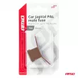 Fusible automobile JAPVAL PAL mâle 62mm 70A - AMIO 03431 - Visuel 3