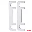 Fusibles à bande plats 2 pcs. 41mm 50A - AMIO 03491 - Visuel 2