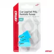 Fusibles automobiles JAPVAL PAL femelles 2 pcs 20A - AMIO 03388 - Visuel 3