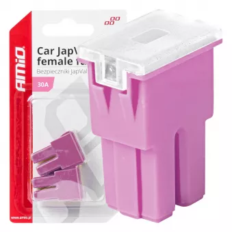 Fusibles automobiles JAPVAL PAL femelles 2 pcs 30A - AMIO 03389
