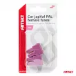 Fusibles automobiles JAPVAL PAL femelles 2 pcs 30A - AMIO 03389 - Visuel 3
