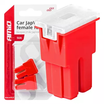 Fusibles automobiles JAPVAL PAL femelles 2 pcs 50A - AMIO 03391