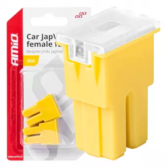 Fusibles automobiles JAPVAL PAL femelles 2 pcs 60A - AMIO 03392