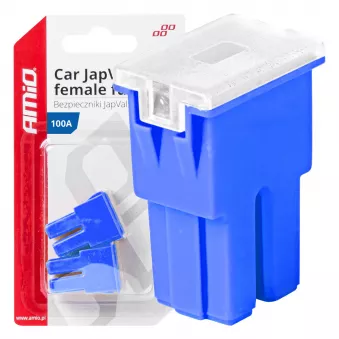 Fusibles automobiles JAPVAL PAL femelles 2 pcs. 100A - AMIO 03395