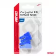 Fusibles automobiles JAPVAL PAL femelles 2 pcs. 100A - AMIO 03395 - Visuel 3
