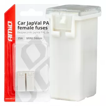 Fusibles automobiles JAPVAL PAL femelles 2 pcs 25A - AMIO 03436