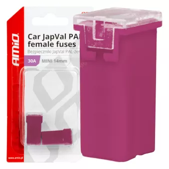 Fusibles automobiles JAPVAL PAL femelles 2 pcs 30A - AMIO 03437