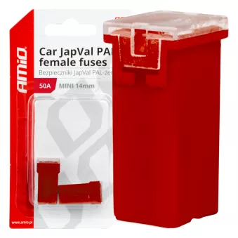 Fusibles automobiles JAPVAL PAL femelles 2 pcs 50A - AMIO 03439