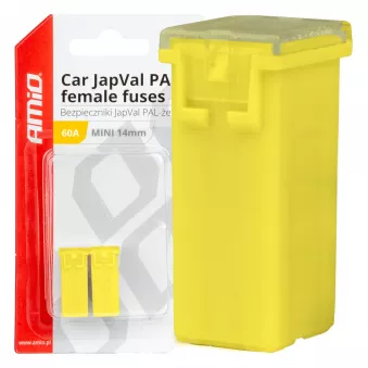Fusibles automobiles JAPVAL PAL femelles 2 pcs 60A - AMIO 03440