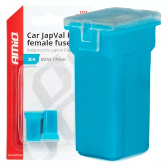 Fusibles automobiles JAPVAL PAL femelles 2 pcs 20A - AMIO 03443