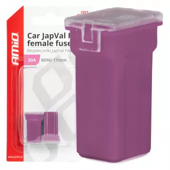 Fusibles automobiles JAPVAL PAL femelles 2 pcs. 30A - AMIO 03444