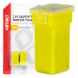 Fusibles automobiles JAPVAL PAL femelles 2 pcs 60A - AMIO 03447 - Visuel 1