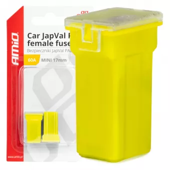 Fusibles automobiles JAPVAL PAL femelles 2 pcs 60A - AMIO 03447