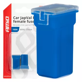 Fusibles automobiles JAPVAL PAL femelles 2 pcs. 100A - AMIO 03450