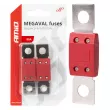 Fusibles automobiles MEGAVAL MTA 2 pcs. 80A - AMIO 03462 - Visuel 1