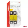 Fusibles automobiles MEGAVAL MTA 2 pcs. 100A - AMIO 03463 - Visuel 3