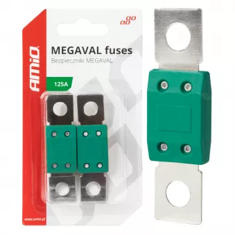 Fusibles automobiles MEGAVAL MTA 2 pcs. 125A - AMIO 03464