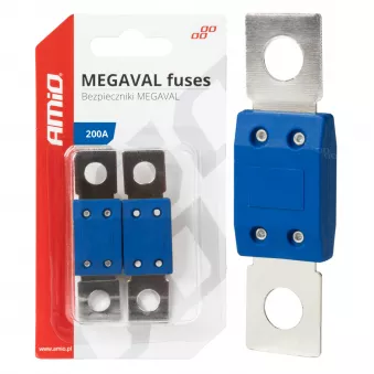 Fusibles automobiles MEGAVAL MTA 2 pcs. 200A - AMIO 03467