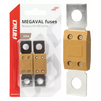 Fusibles automobiles MEGAVAL MTA 2 pcs. 225A - AMIO 03468