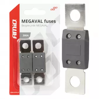 Fusibles automobiles MEGAVAL MTA 2 pcs. 300A - AMIO 03470