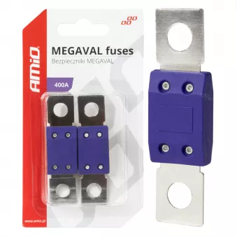 Fusibles automobiles MEGAVAL MTA 2 pcs. 400A - AMIO 03471