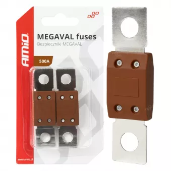 Fusibles automobiles MEGAVAL MTA 2 pcs. 500A - AMIO 03472