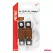 Fusibles automobiles MEGAVAL MTA 2 pcs. 500A - AMIO 03472 - Visuel 3