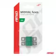 Fusibles automobiles MIDIVAL MTA 2 pcs. 40A - AMIO 03474 - Visuel 3