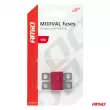 Fusibles automobiles MIDIVAL MTA 2 pcs. 50A - AMIO 03475 - Visuel 3
