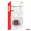 Fusibles automobiles MIDIVAL MTA 70A 2 pcs. AMIO 03477 - Visuel 3