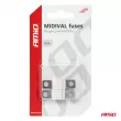 Fusibles automobiles MIDIVAL MTA 2 pcs. 80A - AMIO 03478 - Visuel 3