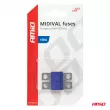 Fusibles automobiles MIDIVAL MTA 2 pcs. 100A - AMIO 03479 - Visuel 3