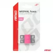 Fusibles automobiles MIDIVAL MTA 2 pcs. 125A - AMIO 03480 - Visuel 3