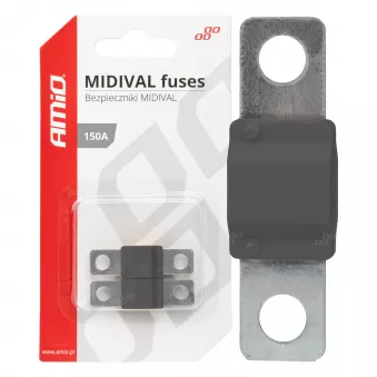 Fusibles automobiles MIDIVAL MTA 2 pcs. 150A - AMIO 03481