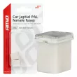 Fusibles automobiles JAPVAL PAL femelles 2 pcs 25A - AMIO 03452 - Visuel 1
