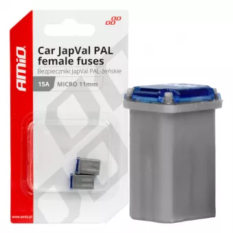 Fusibles automobiles JAPVAL PAL femelles 2 pcs. AMIO 03457