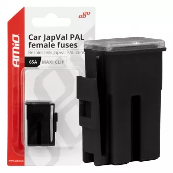 Fusible automobile JAPVAL PAL mâle 65A - AMIO 03415