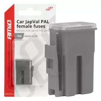 Fusible automobile JAPVAL PAL mâle 75A - AMIO 03416