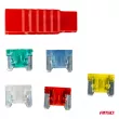 Fusibles à lame profil bas ensemble complet MIX 5 pcs + extracteur - AMIO 03377 - Visuel 2