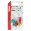 Fusibles à lame standard ensemble complet MIX 5 pcs + extracteur - AMIO 03380 - Visuel 1